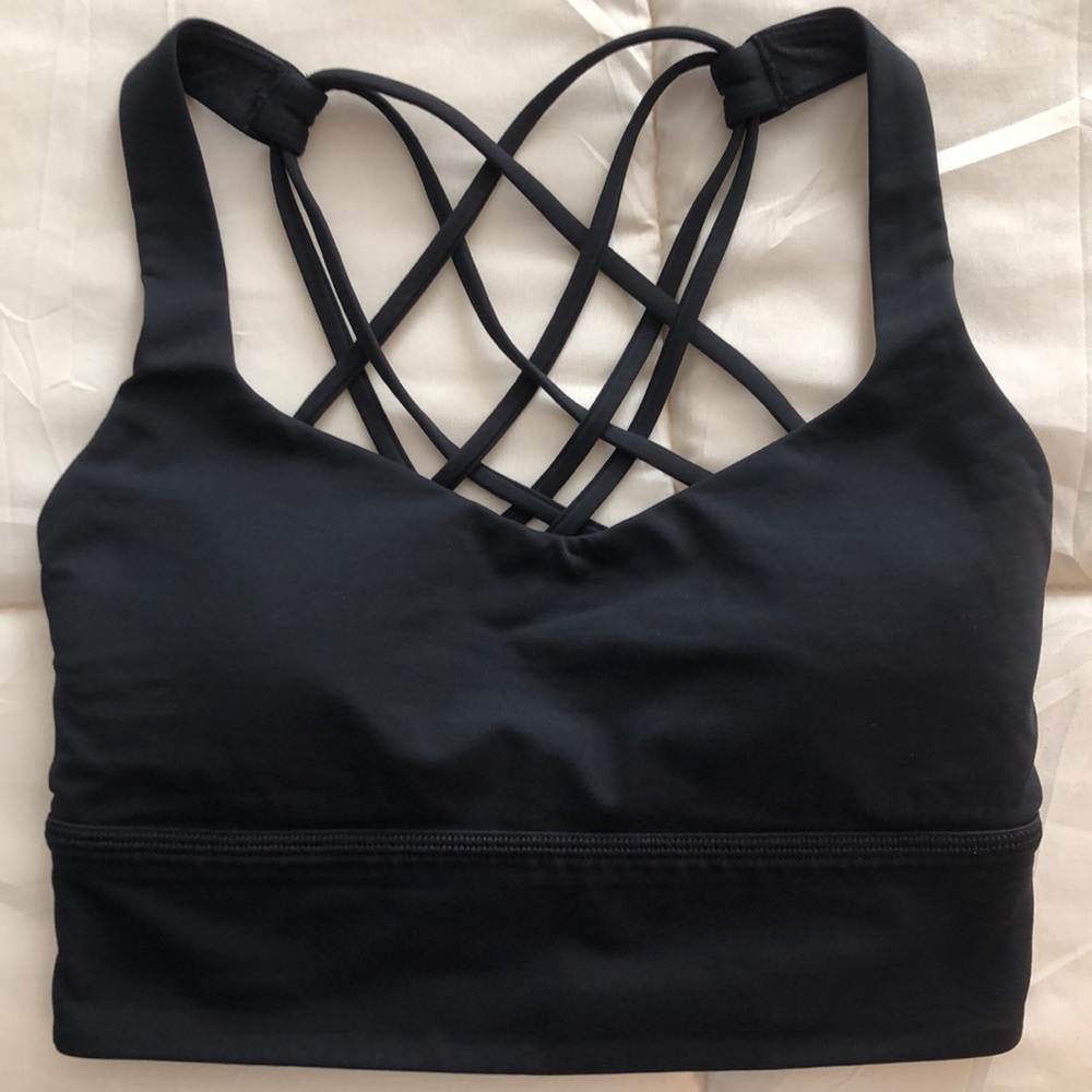 Lululemon Free to Be Longline Bra - Wild, Light Support, A/B Cup